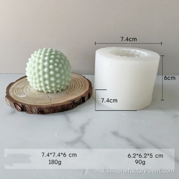 Acuan silikon acuan silikon 3D Custom 3D